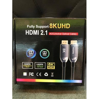 Кабель HDMI Dayton 2.1 оптический 10 м